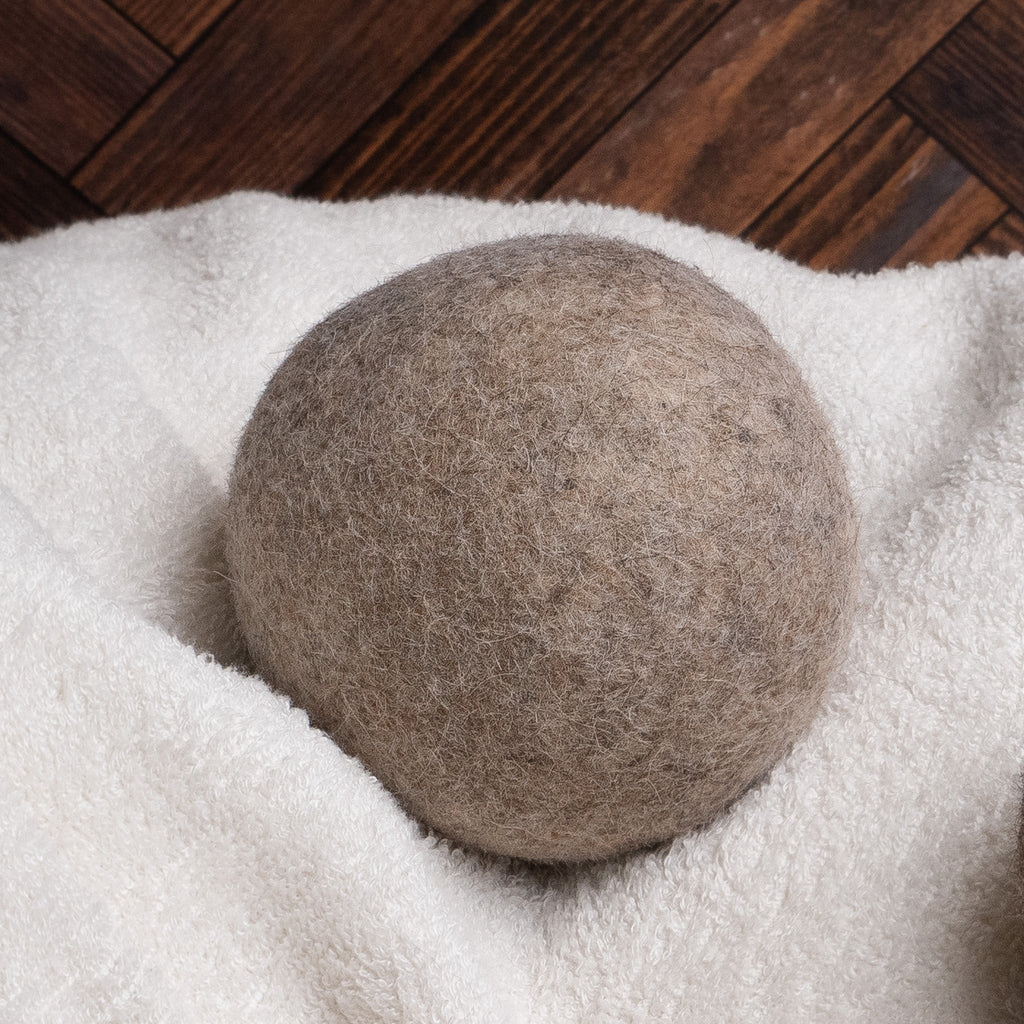Alpaca Fleece Wool Dryer Ball