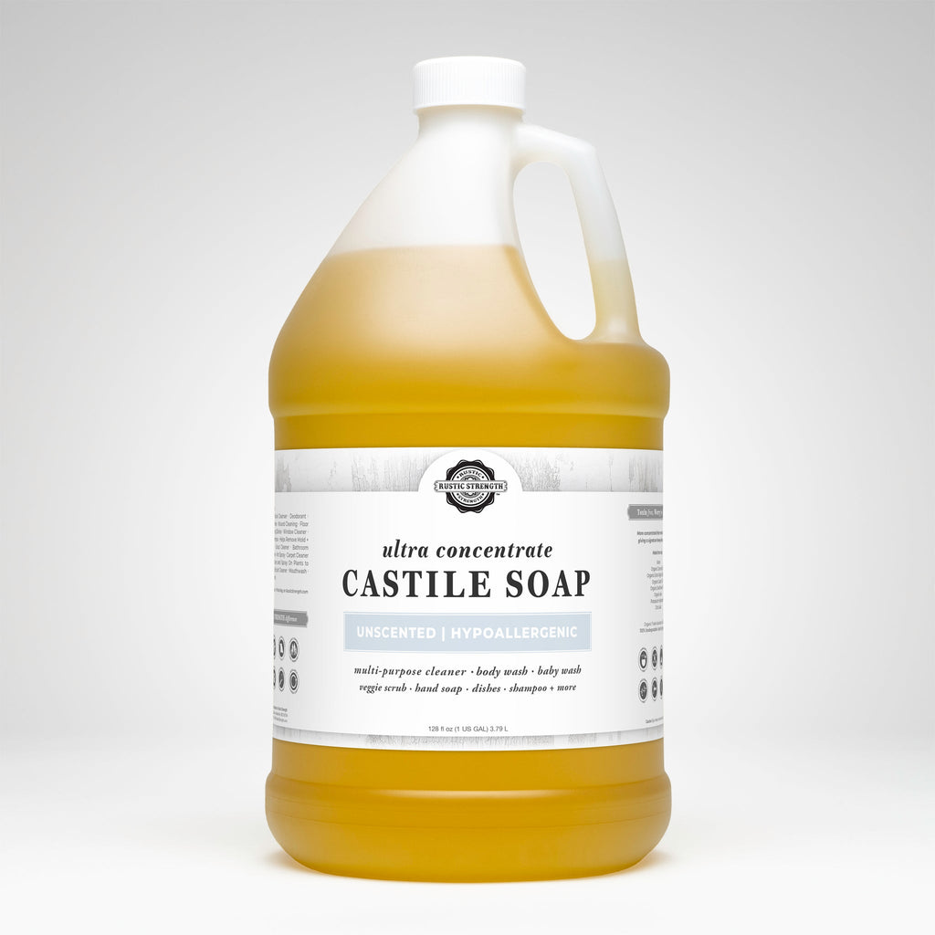 Castile Laundry Detergent - Concentrated