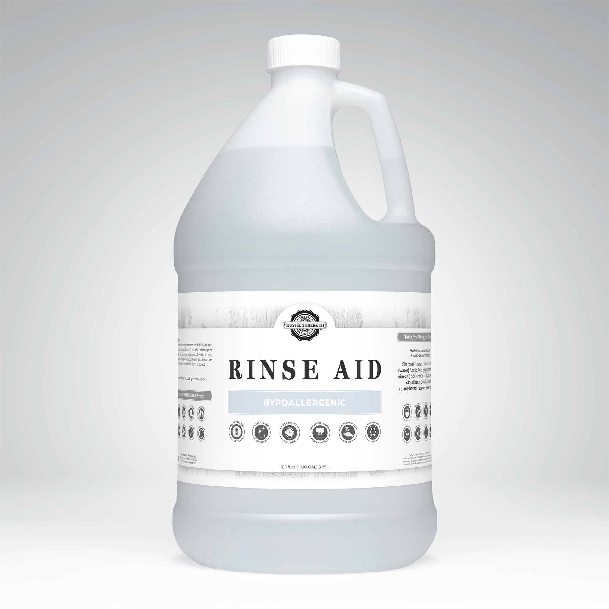 Rinse Aid for Automatic Dishwaser