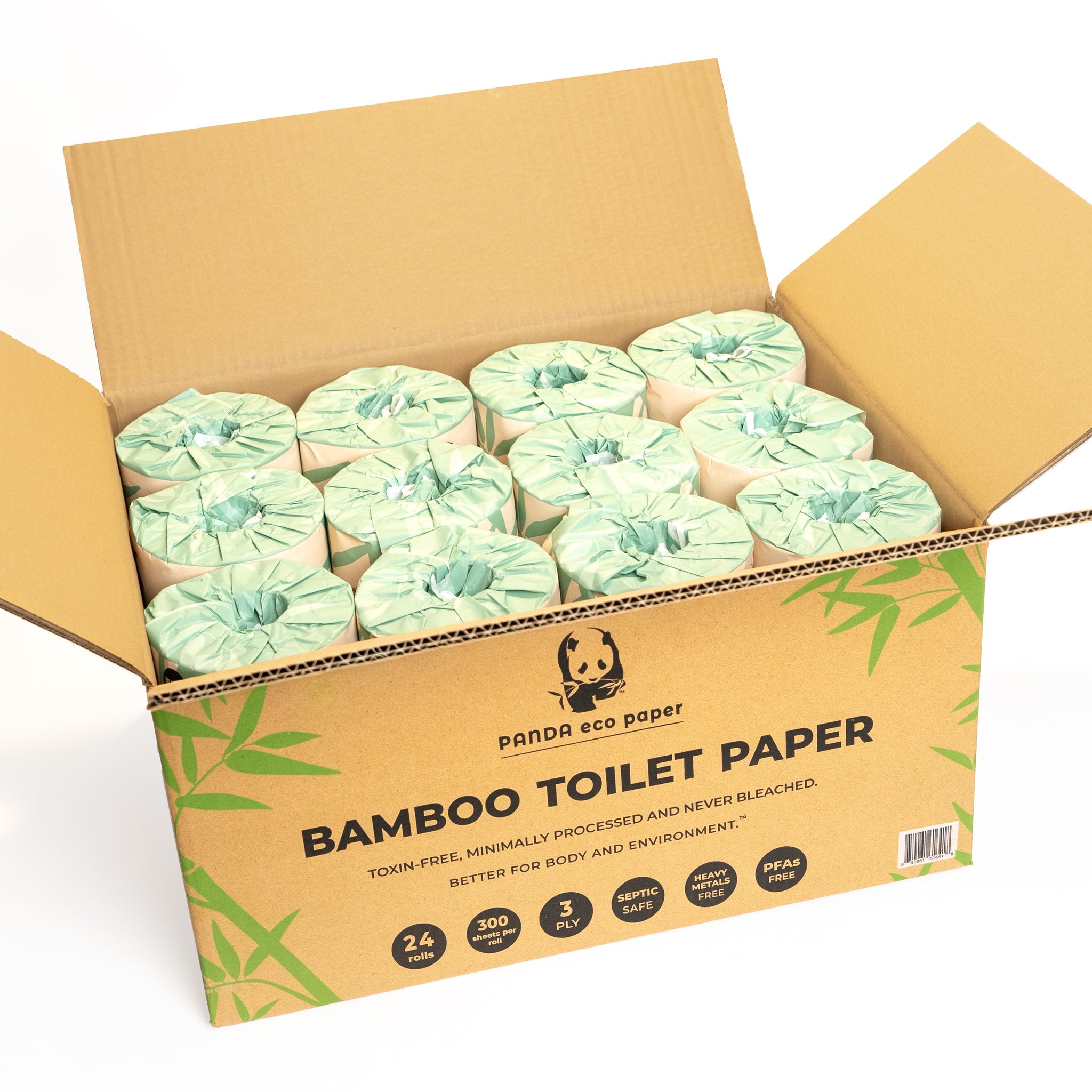 Bamboo Toilet Tissue
