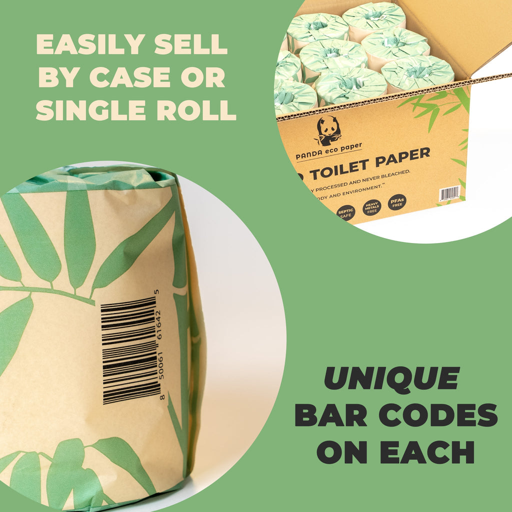 Bamboo Toilet Tissue
