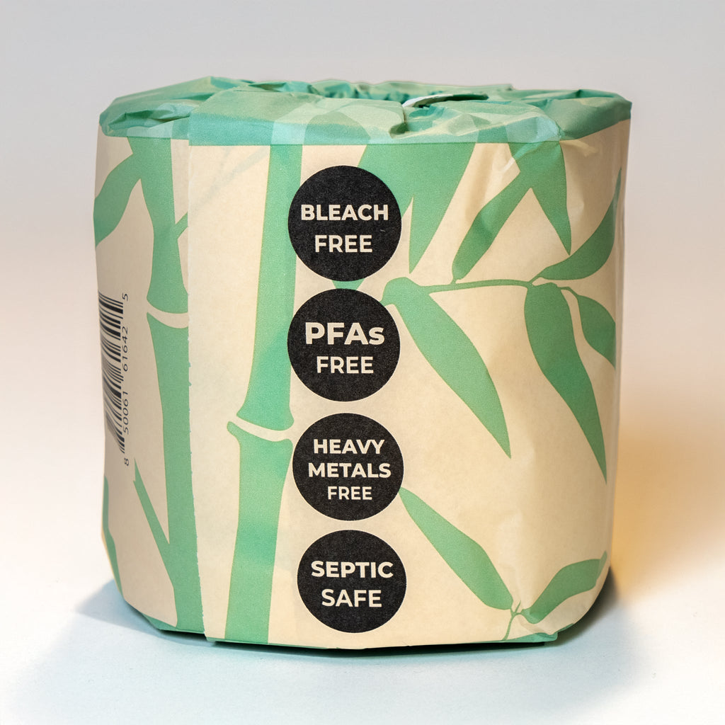 Bamboo Toilet Tissue