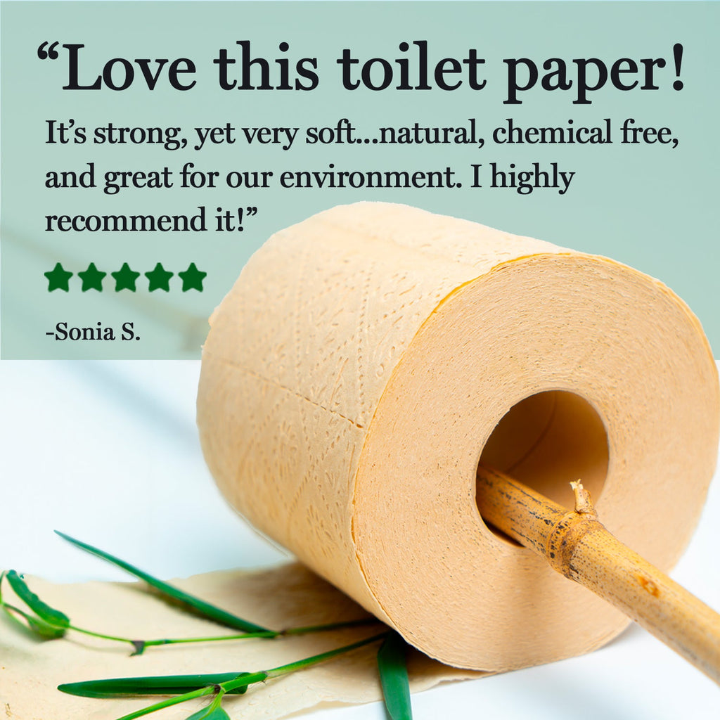 Bamboo Toilet Tissue