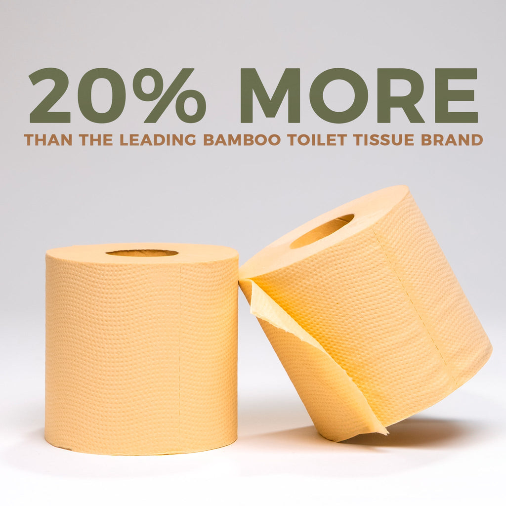 Bamboo Toilet Tissue