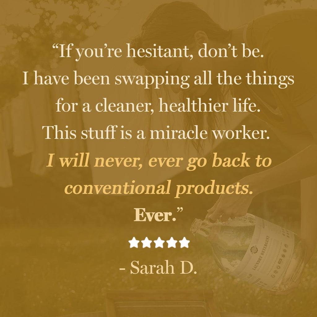 Castile Laundry Detergent - Concentrated