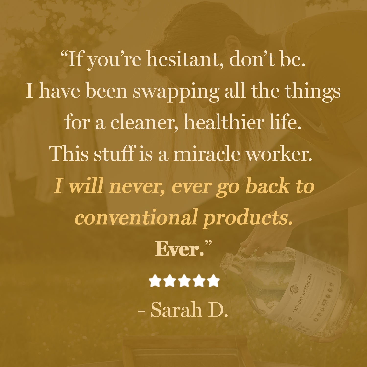 Castile Laundry Detergent - Concentrated