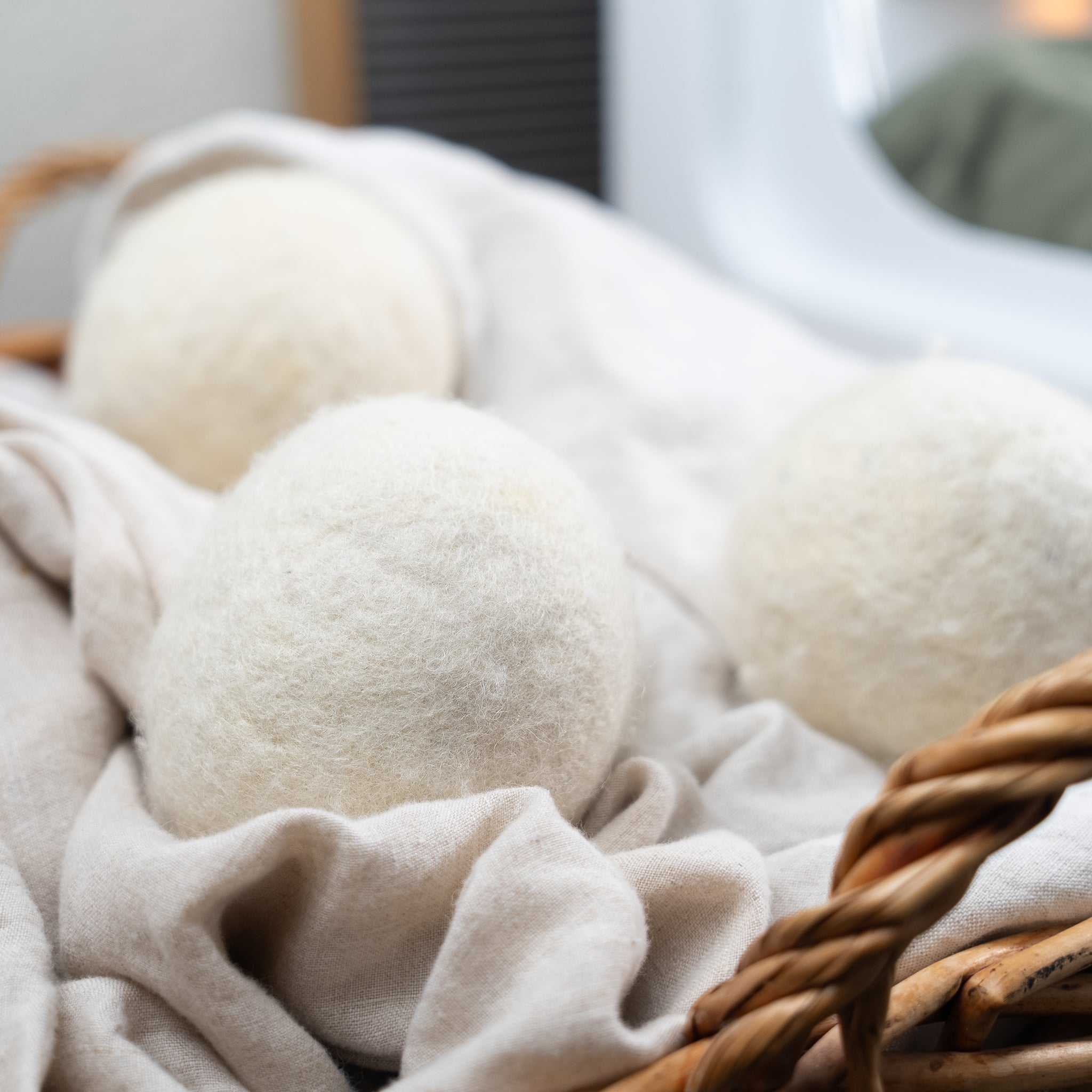 Jumbo Wool Dryer Balls