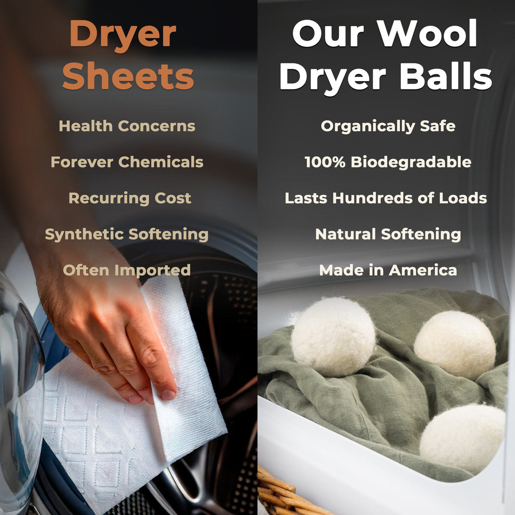 Jumbo Wool Dryer Balls