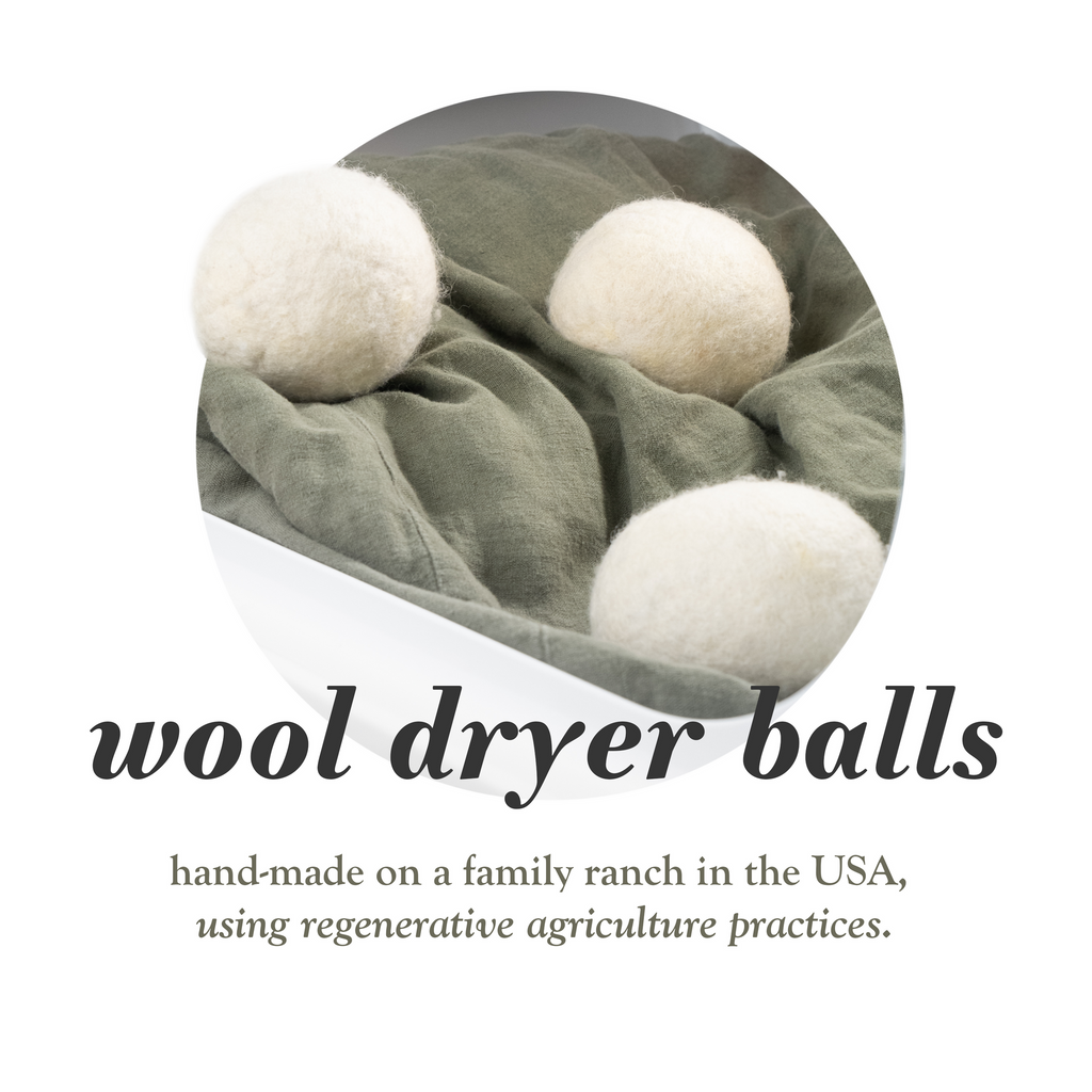 Jumbo Wool Dryer Balls